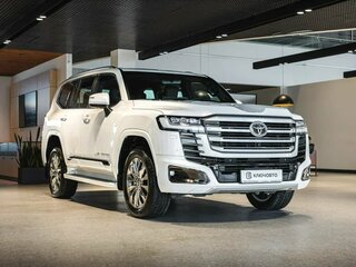 2025 Toyota Land Cruiser 300 Series, белый, 15490000 рублей, вид 1