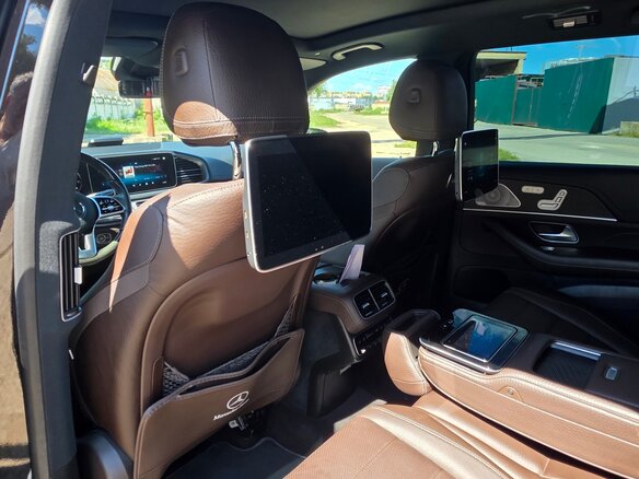 2020 Mercedes-Benz GLS 580 II (X167), чёрный, 10000000 рублей - вид 12
