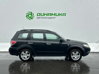 2010 Subaru Forester III, чёрный, 775000 рублей, вид 4