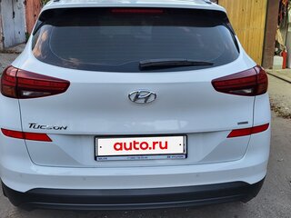 2019 Hyundai Tucson III Рестайлинг, белый, 3115000 рублей, вид 5
