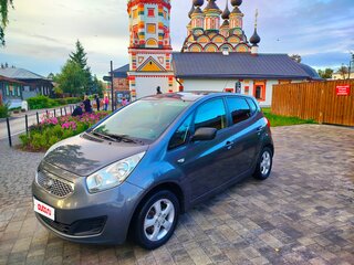 2011 Kia Venga 5-speed I, серый, 695000 рублей, вид 1