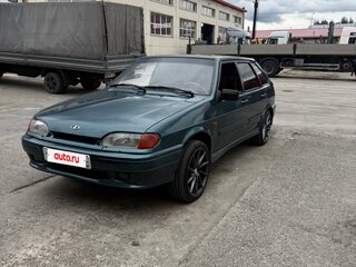 2012 Lada (ВАЗ) 2114, синий, 270000 рублей, вид 2