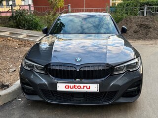 2019 BMW 3 серии 320d xDrive VII (G2x), серый, 3200000 рублей, вид 1