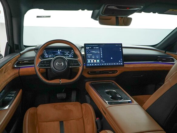 2024 Mazda EZ-6 28.4 kWh, серый, 3649521 рублей - вид 5
