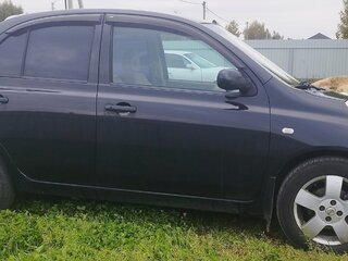 2004 Nissan Micra III (K12), чёрный, 480000 рублей, вид 4