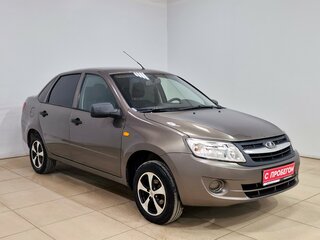2014 Lada (ВАЗ) Granta I, коричневый, 288000 рублей, вид 3