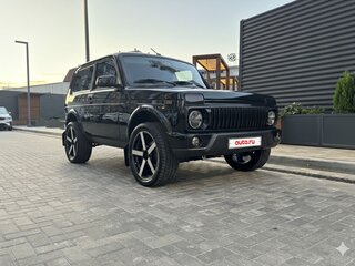 2023 Lada (ВАЗ) Niva Legend I, чёрный, 1300000 рублей, вид 4