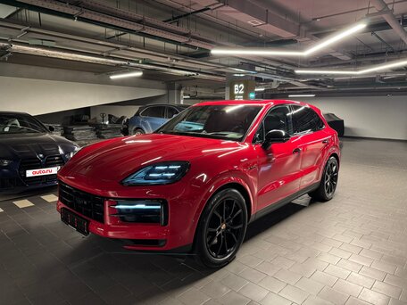 2025 Porsche Cayenne E-Hybrid III Рестайлинг, красный, 15590000 рублей, вид 1