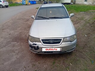 2011 Daewoo Nexia I Рестайлинг, серебристый, 190000 рублей, вид 1