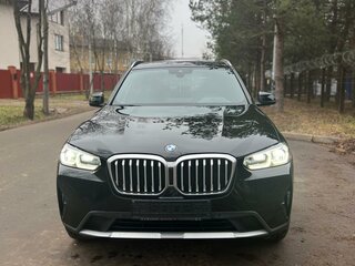2022 BMW X3 20d xDrive III (G01) Рестайлинг, чёрный, 5299000 рублей, вид 4