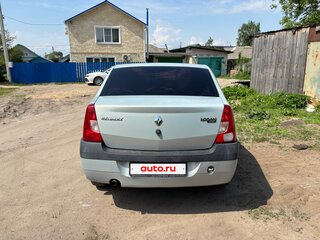2008 Renault Logan I, серый, 200000 рублей, вид 4