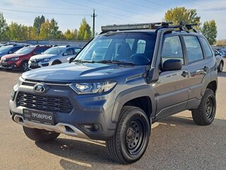 2021 Lada (ВАЗ) Niva Travel I, серый, 825000 рублей, вид 1