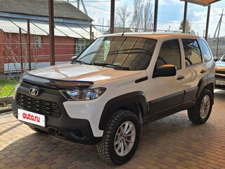 2022 Lada (ВАЗ) Niva Travel I, белый, 1370000 рублей, вид 3