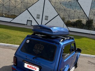 2008 Lada (ВАЗ) 2121 (4x4) I Рестайлинг, синий, 1500000 рублей, вид 5