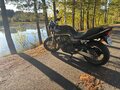2001 Honda CB 400 Super Four, чёрный, 300000 рублей - вид 3