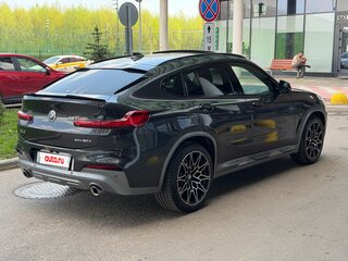 2019 BMW X4 20d II (G02), серый, 4390000 рублей, вид 5