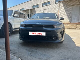 2021 Kia Rio IV Рестайлинг (Global market), серый, 1650000 рублей, вид 3