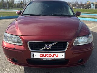 2007 Volvo S60 I Рестайлинг, красный, 600000 рублей, вид 1