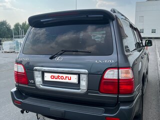 2003 Lexus LX 470 II Рестайлинг, серый, 2050000 рублей, вид 3