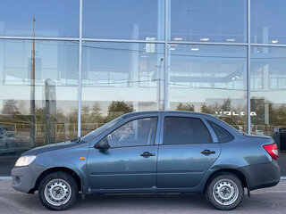 2014 Lada (ВАЗ) Granta I, синий, 270000 рублей, вид 5