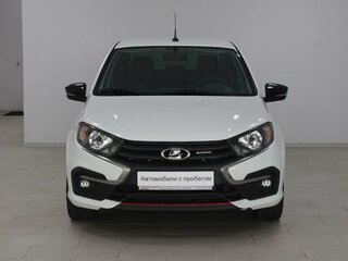 2023 Lada (ВАЗ) Granta Sport I Рестайлинг, белый, 1019900 рублей, вид 2