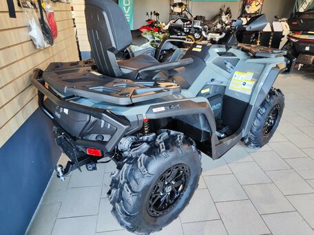 2026 HND QRX 1000, серый, 1229900 рублей, вид 4
