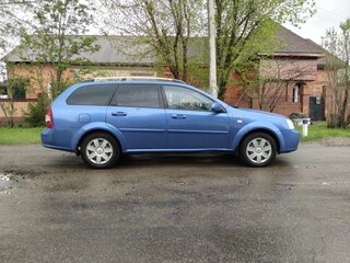 2007 Chevrolet Lacetti I, синий, 465000 рублей, вид 2