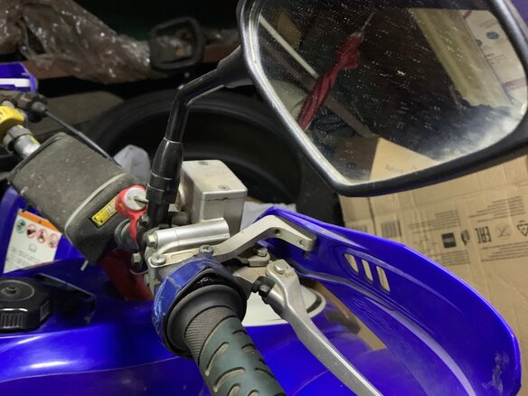 2008 Yamaha YFZ 450, синий, 575000 рублей - вид 4