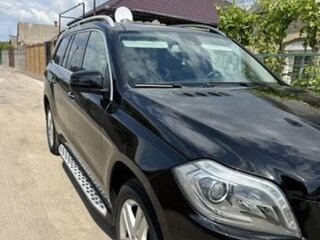 2013 Mercedes-Benz GL-Класс 500 II (X166), чёрный, 2650000 рублей, вид 1