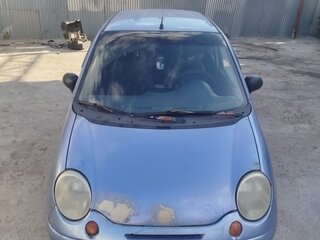 2006 Daewoo Matiz I Рестайлинг, синий, 115000 рублей, вид 2