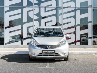 2015 Nissan Note II, серебристый, 860000 рублей, вид 3