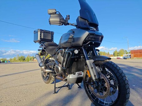 2021 Harley-Davidson Pan America Special, серый, 1390000 рублей, вид 4