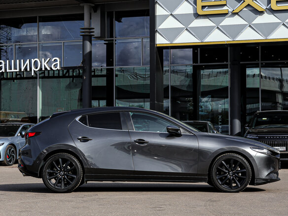 2019 Mazda 3 IV (BP), серый, 2190000 рублей - вид 3