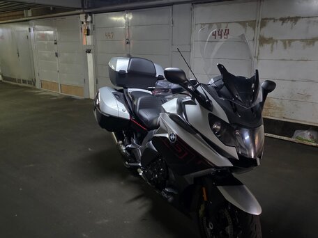 2018 BMW K 1600 GT, серебристый, 1750000 рублей, вид 5