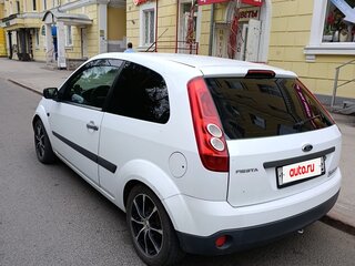 2006 Ford Fiesta Mk5, белый, 290000 рублей, вид 5