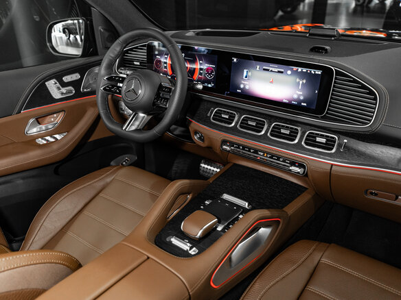 2026 Mercedes-Benz GLS 450 II (X167) Рестайлинг, чёрный, 16640000 рублей - вид 18