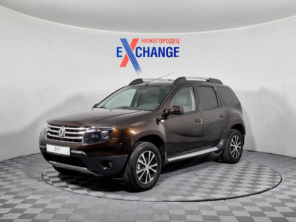 2014 Renault Duster I, коричневый