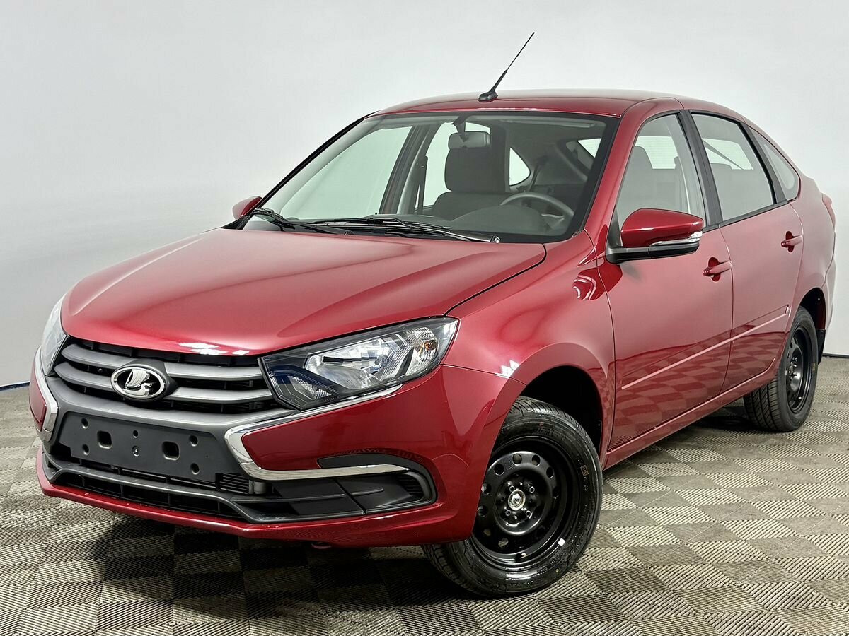 Открыть фотографии: Lada (ВАЗ) Granta I Рестайлинг
