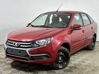2026 Lada (ВАЗ) Granta I Рестайлинг, красный, 1146000 рублей, вид 1