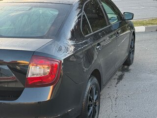 2015 Skoda Rapid I, чёрный, 980000 рублей, вид 3