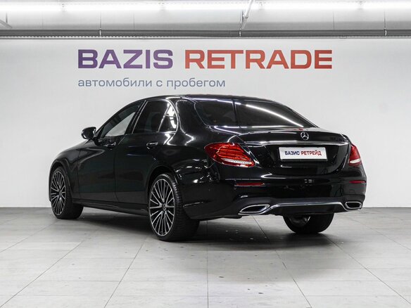 2019 Mercedes-Benz E-Класс 220 d V (W213, S213, C238), чёрный - вид 6