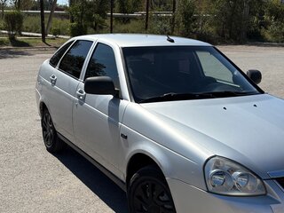 2013 Lada (ВАЗ) Priora I Рестайлинг, серый, 415000 рублей, вид 3