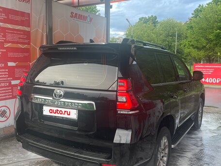 2019 Toyota Land Cruiser Prado 150 Series Рестайлинг 2, чёрный, 6500000 рублей, вид 3