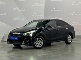2020 Kia Rio IV Рестайлинг, чёрный, 1630000 рублей, вид 1