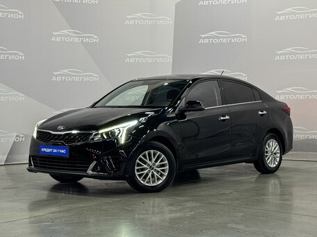 Kia Rio IV Рестайлинг