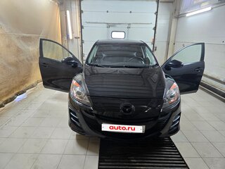 2011 Mazda 3 II (BL), чёрный, 750000 рублей, вид 3
