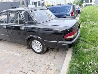 1999 ГАЗ 3110 «Волга», чёрный, 130000 рублей, вид 4