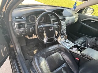 2011 Volvo S80 II Рестайлинг, чёрный, 1100000 рублей, вид 5