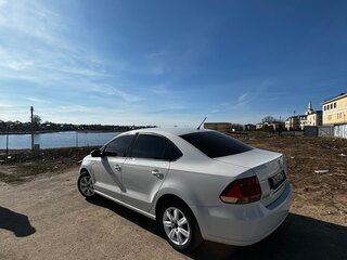 2013 Volkswagen Polo V, белый, 885000 рублей, вид 5