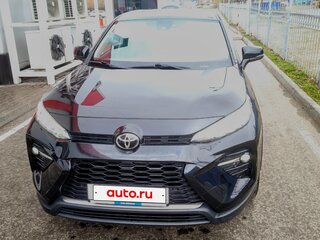 2021 Toyota Wildlander I, чёрный, 3235000 рублей, вид 3